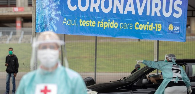 Коронавирус. ВОЗ назвала новый эпицентр пандемии COVID-19 – Южная Америка - Фото
