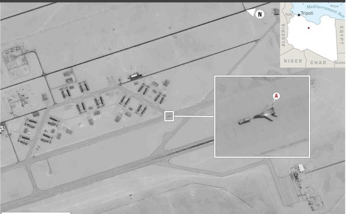США: Россия отправила в Ливию военные истребители МиГ-29 – фото