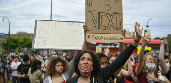 Движение против расизма Black Lives Matter выдвинули на Нобелевскую премию мира - Фото