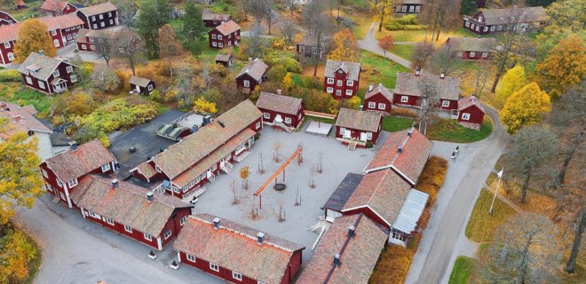 В Швеции выставили на продажу деревню за $7 млн: фото - Фото