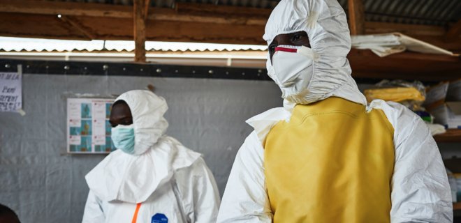 В Демократической Республике Конго — новая вспышка Эболы - Фото