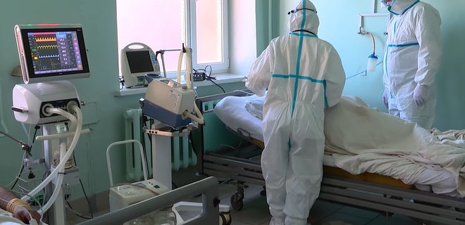 Коронавирус. В Киеве рекордное число госпитализированных за время эпидемии - Фото