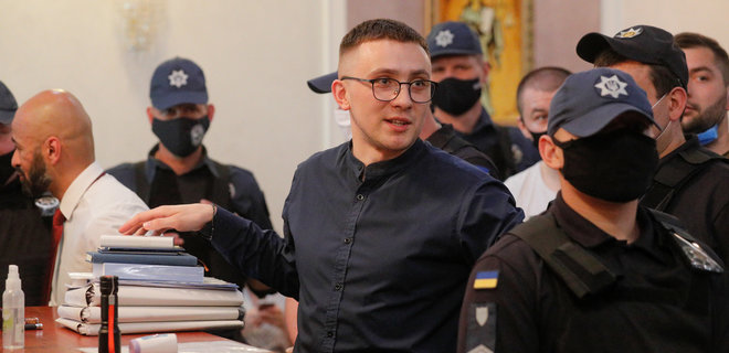 Стерненко: Дело против меня будут слушать в Одессе, где на суды влияет Труханов - Фото
