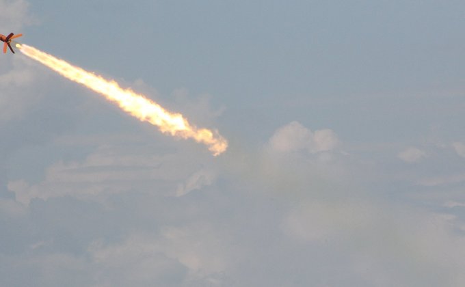 Под Одессой испытали крылатые ракеты Нептун. Теперь заряженные – фото и видео