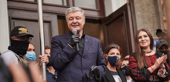 В телефонном опросе КМИС партия Порошенко вырвалась в лидеры - Фото