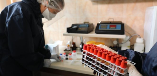 Запорожский лабораторный центр прекращает делать платные ПЦР-тесты - Фото