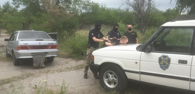 Задержали бывшего бойца ВСУ, который якобы планировал подорвать госпиталь: фото - Фото