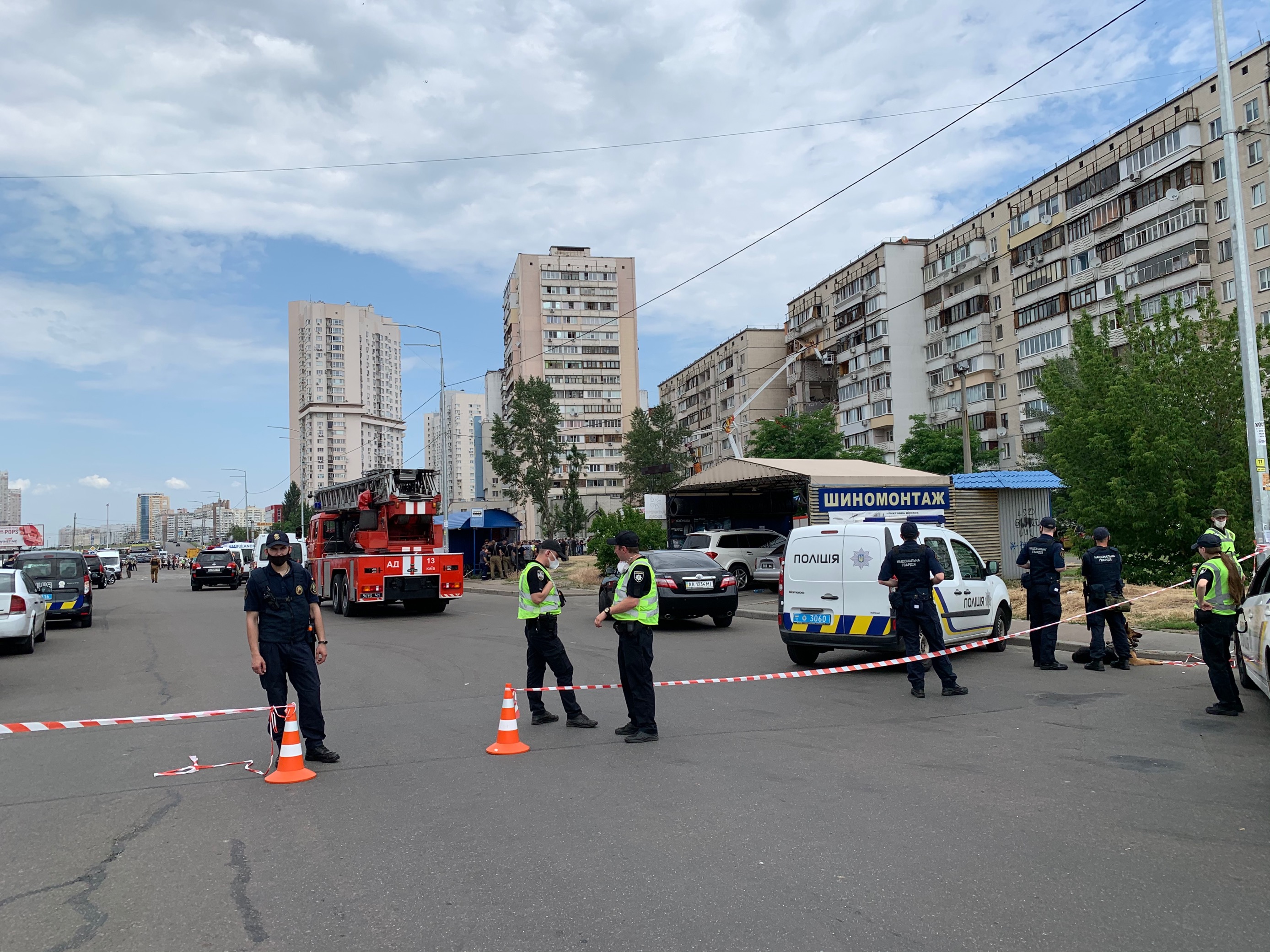 Киев взрывы сегодня видео