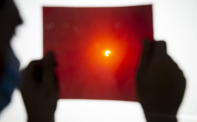Кольцеобразное солнечное затмение. Как в мире наблюдали за редким явлением: фото