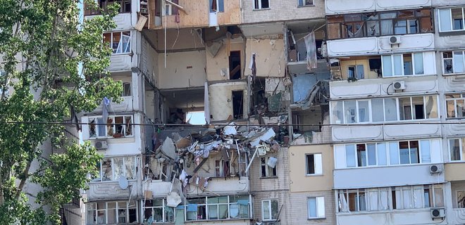 Открыто уголовное дело по взрыву в доме в Киеве. В газовой компании идут обыски - Фото