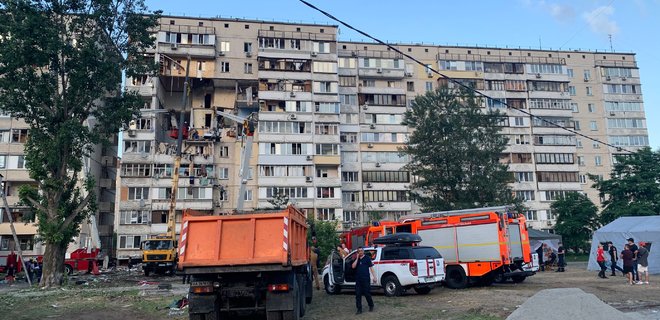 Взрыв в доме в Киеве. Тесты показали, что взрывчатки не было – полиция - Фото