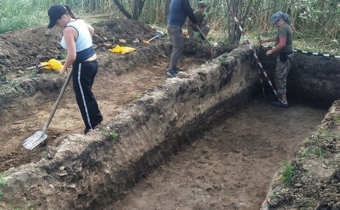 Археологи раскопали под Днепром остатки старинного города – фото