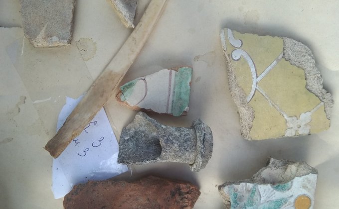 Археологи раскопали под Днепром остатки старинного города – фото