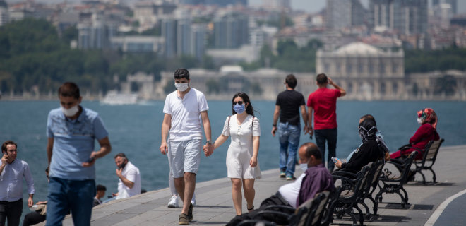 Туризм и COVID-19. В Турции ввели крупные штрафы за нарушение масочного режима - Фото