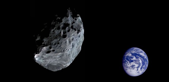 К Земле скоро приблизится крупный астероид. Его оценивают в $17,4 млрд - Фото