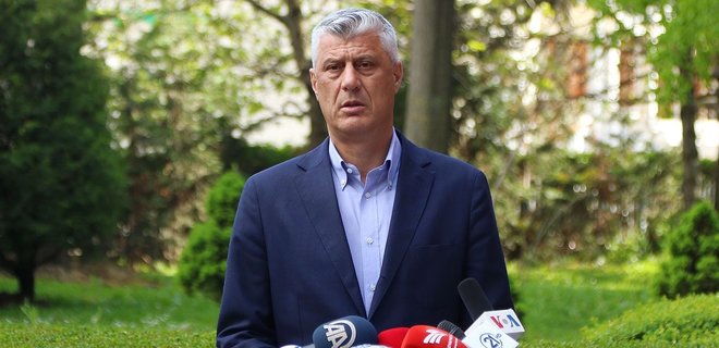 В Гааге обвинили президента Косово в военных преступлениях - Фото