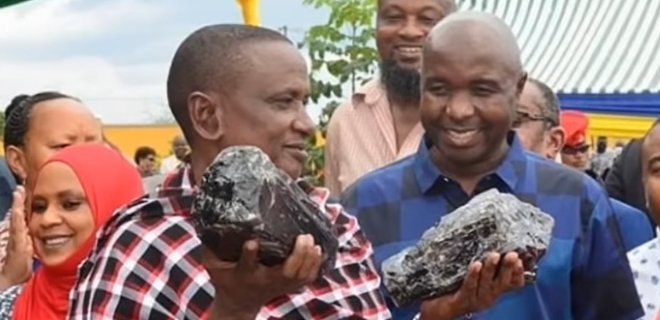 Шахтер из Танзании снова нашел драгоценный камень. Первый принес ему миллиарды - Фото
