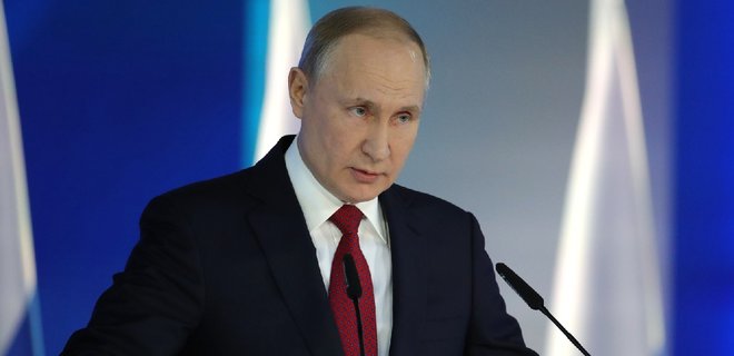 Путин предложил Байдену поговорить 