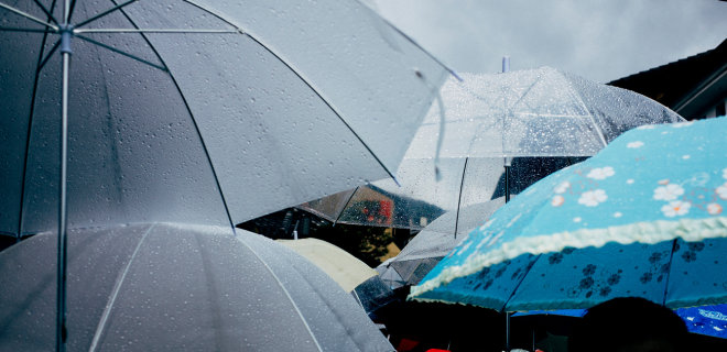 Пасмурная и дождливая. Синоптики рассказали, какой будет погода в Украине - Фото