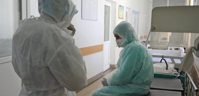 Коронавирус. В Украине – 15 444 заболевших за сутки, госпитализированы почти 2800 человек - Фото