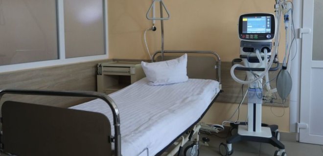 В четырех областях Украины превышены показатели динамики госпитализаций из-за коронавируса - Фото