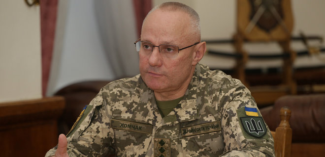 Главнокомандующий ВСУ Руслан Хомчак уходит в отставку - Фото