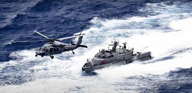 Глава ВМС: Мы можем одними из первых получить от США современный катер Mark VI - Фото