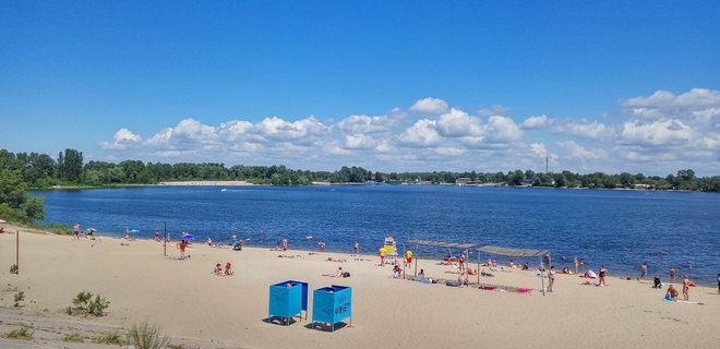 На пляжах Киева нашли кишечную палочку. Список - Фото
