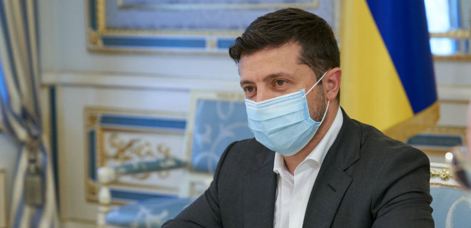 Зеленский объявил о начале вакцинации от COVID-19 в феврале - Фото