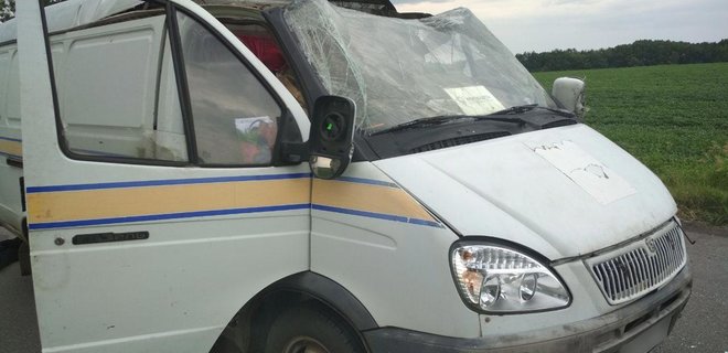 Подрыв автомобиля Укрпочты. Задержан еще один подозреваемый - Фото