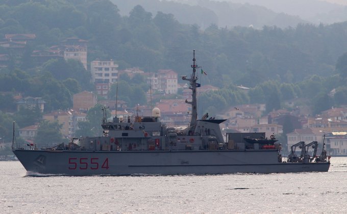 В Черное море вошли корабли НАТО. За ними следит флот РФ – фото