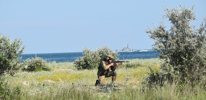 Украина хочет провести учения с НАТО в ответ на российские Кавказ - 2020 - Таран - Фото