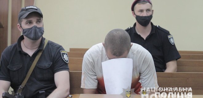 Подозреваемых в нападении на машину Укрпочты взяли под стражу - полиция: видео - Фото