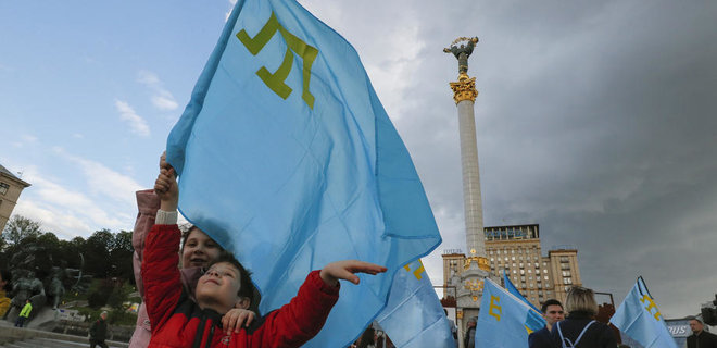 В Киеве школьники сняли видео с оскорблениями крымских татар, а затем извинились - Фото