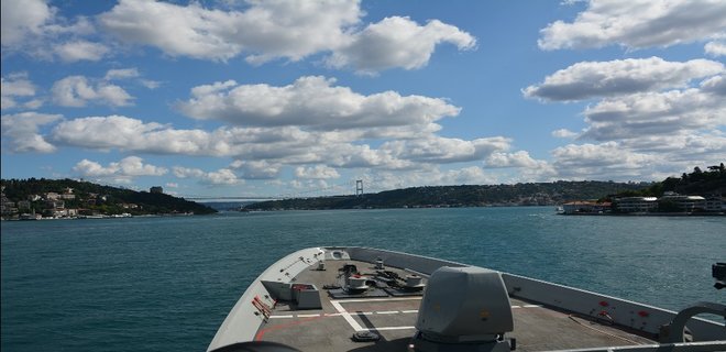Корабли НАТО вошли в Черное море для учений с ВМС Украины: фото - Фото