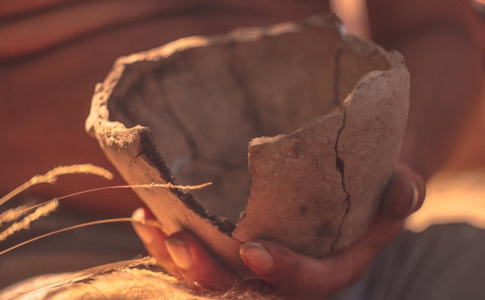 Археологи нашли под Запорожьем древние артефакты скифов - фото