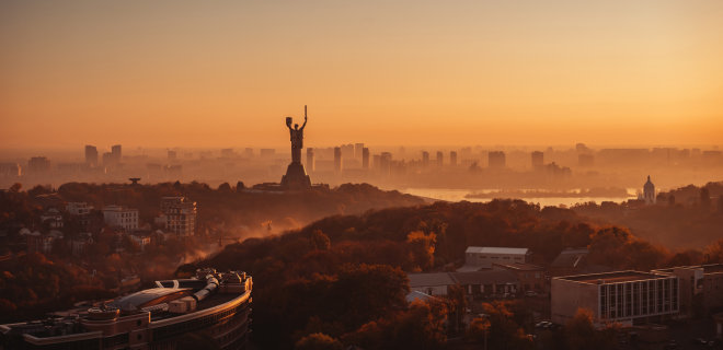 Из-за погоды. В воздухе над Киевом накапливаются вредные примеси – метеорологи - Фото