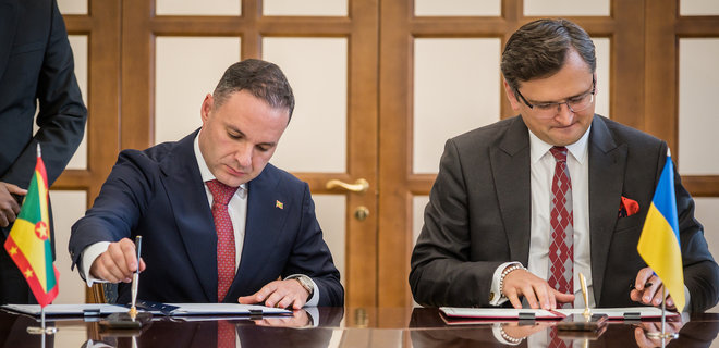 Украина подписала соглашение о безвизе с Гренадой - Фото