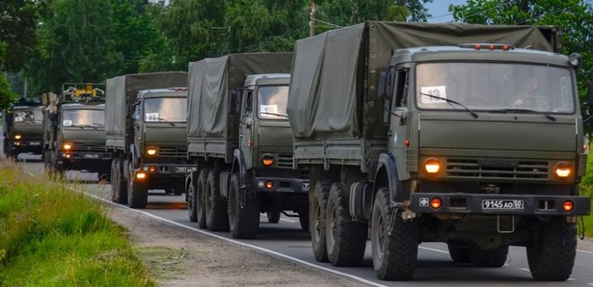Военные учения России и Беларуси 