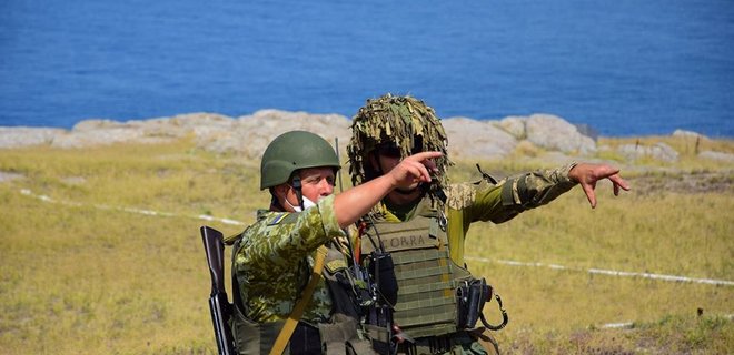 Украина и НАТО отработают отражение наступления агрессора и восстановление границ - Фото