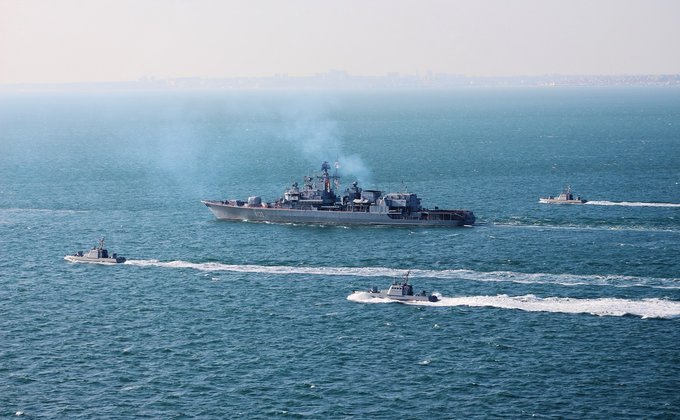 Sea Breeze. В Черном море начались учения ВМС Украины, США и стран НАТО – фото