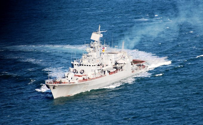 Sea Breeze. В Черном море начались учения ВМС Украины, США и стран НАТО – фото