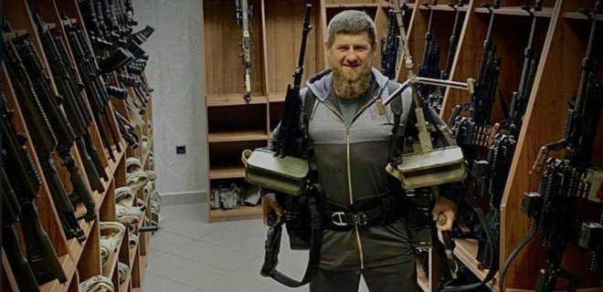 Кадыров угрожает США оружием и зовет на бой - Фото