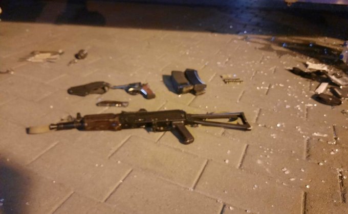 В МВД показали фото изъятого у луцкого террориста оружия