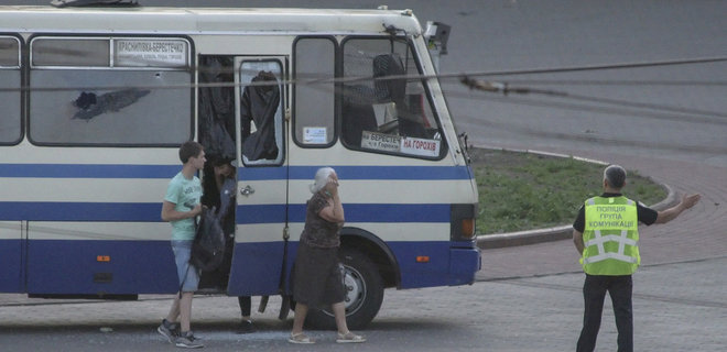 Захват заложников в Луцке. Аваков сообщил об освобождении троих человек: видео - Фото