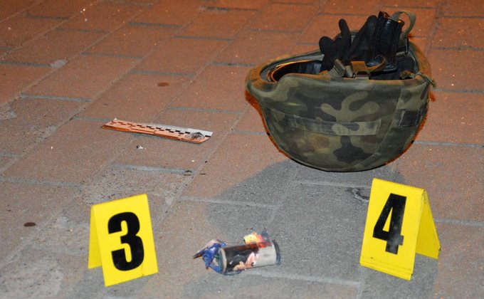 В МВД показали фото изъятого у луцкого террориста оружия