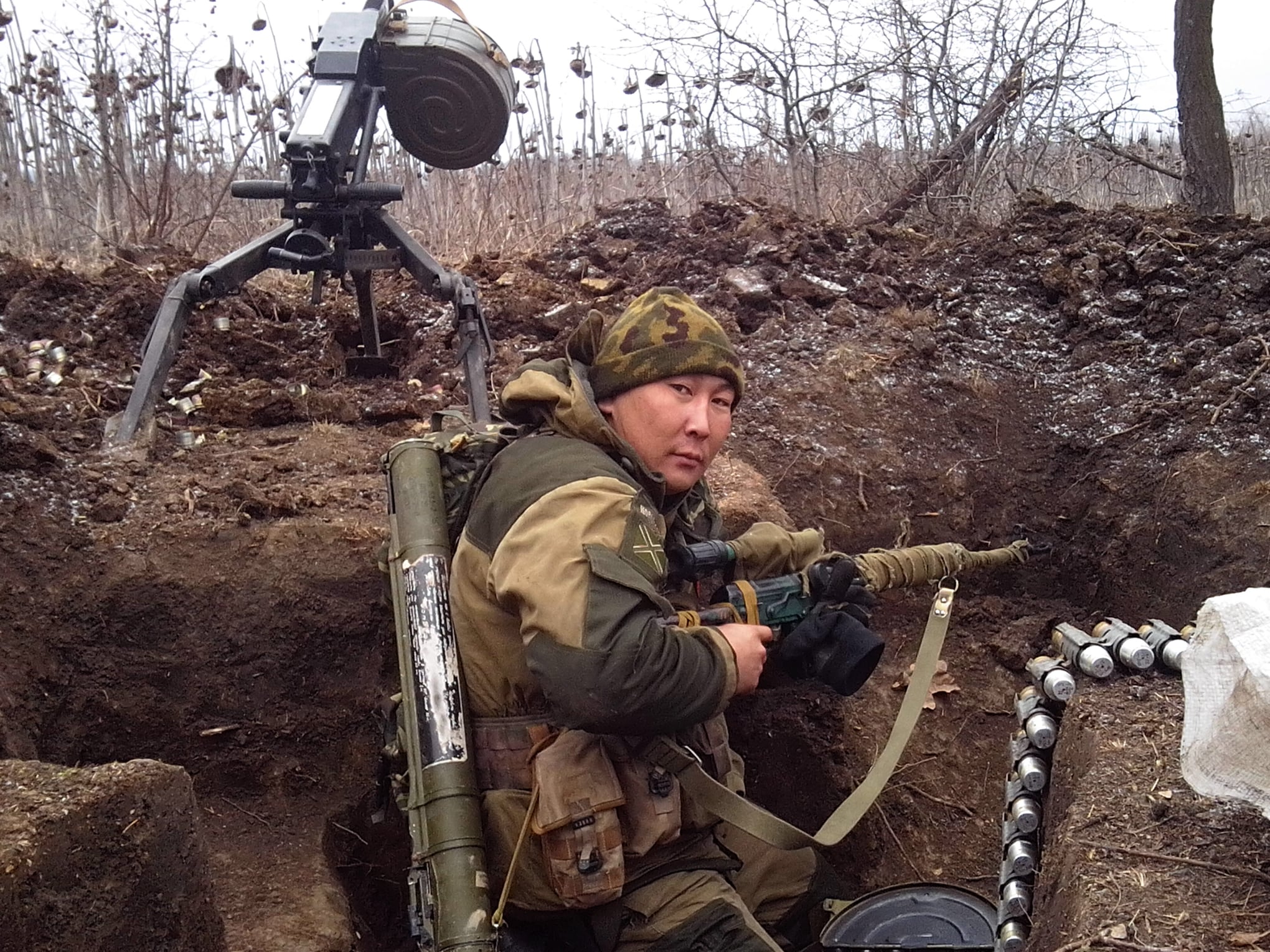 Военные показали снимки "восставших шахтеров Донбасса" активной фазы войны:  фото - новости Украины, Мир - LIGA.net