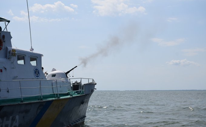 Sea Breeze-2020. В Черном море закончились учения: фоторепортаж