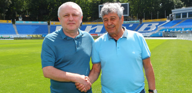 Суркис объяснил, почему выбрал Луческу главным тренером киевского 