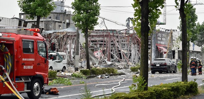 В Японии произошел взрыв в ресторане: один человек погиб, 18 раненых - фото - Фото